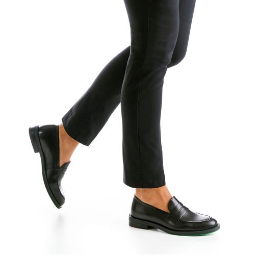 Se Lloyd 06072899 Kvinde Black Loafers Str 38 - hos Magasin ved Magasin