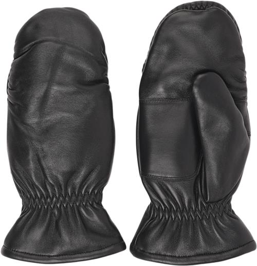 Lovelies Amalfi Soft Leather Mittens W/ Terry Fleece Lining L - Vanter Læder hos Magasin