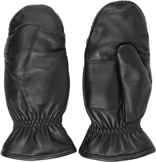 Lovelies Amalfi Soft Leather Mittens W/ Terry Fleece Lining M - Vanter Læder hos Magasin