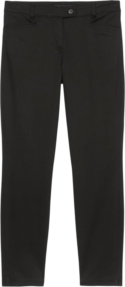 Marc O’Polo Pants, Fit Laxa Casual, Sporty Tops Kvinde Black Bukser Med Lige Ben Str 44 - hos Magasin