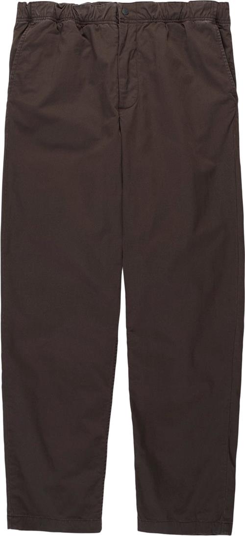 Se Norse Projects Ezra Relaxed Organic Stretch Twill Trouser Mand Espresso Casual Bukser Str XL - hos Magasin ved Magasin