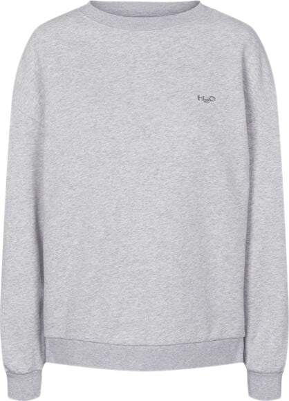 H2O Base O´Neck Sweatshirt L - Hættetrøjer & Sweatshirts Bomuld hos Magasin