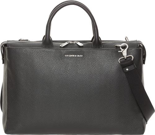 Mandarina Duck Mellow Urban Handbag / Nero 40x27x13 - Håndtasker hos Magasin