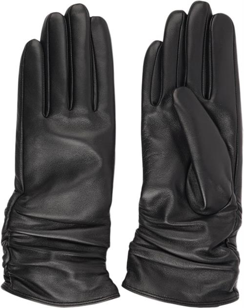 Se Lovelies Asti Feminine Leather Gloves With Cashmere Lining M - Handsker hos Magasin ved Magasin