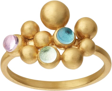 ByBiehl Pebbles Ring Colors GP 58 - Ringe hos Magasin