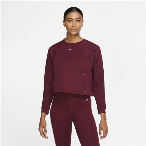 Se Nike Nike Pro Fleece Crew XL - Hættetrøjer & Sweatshirts Polyester hos Magasin ved Magasin