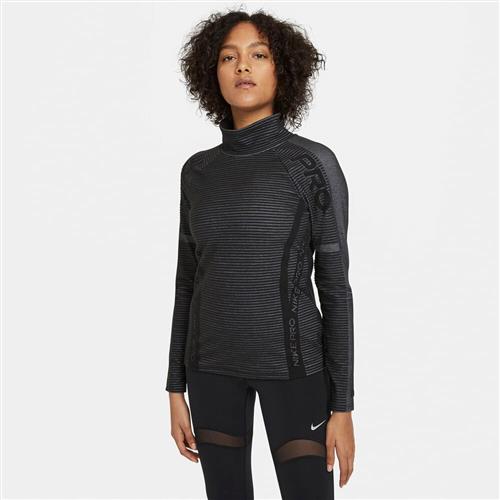 Se Nike Pro Hyperwarm Troje XS - Trøjer & Sweatshirts hos Magasin ved Magasin