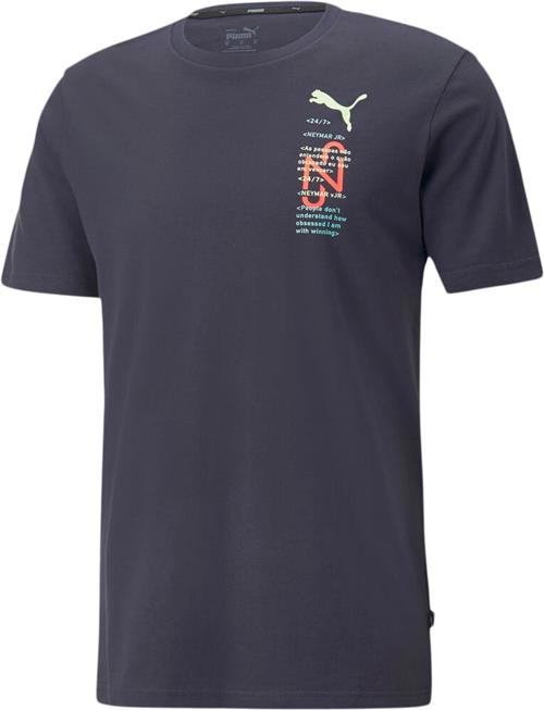 Se Puma Neymar Jr 24/7 Graphic Tshirt L - T-shirts hos Magasin ved Magasin