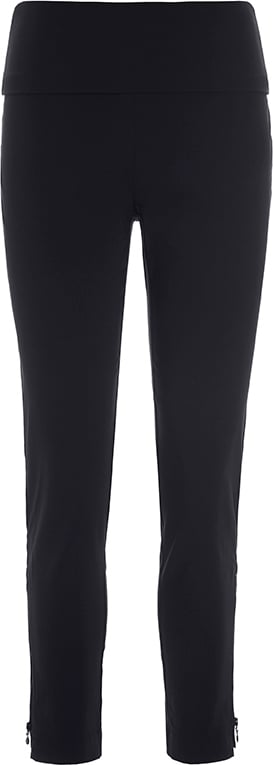 Se Bitte Kai Rand Magic Stretch Pants W. ZIP Kvinde Sort Bukser Med Smalle Ben Str XS - hos Magasin ved Magasin