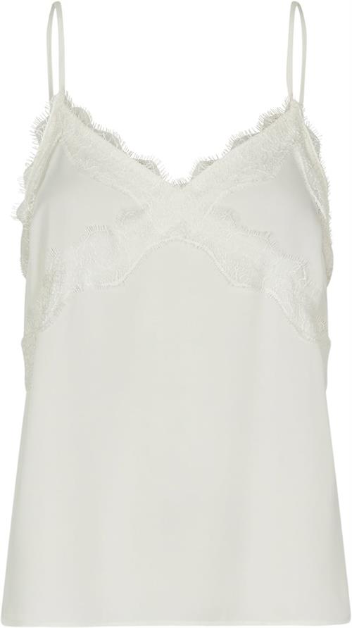 Se Modström Tenjamd top Kvinde Soft White Solid Tanktoppe Str XS - hos Magasin ved Magasin