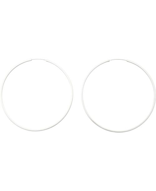 Pernille Corydon Jewellery Orbit Hoops Size 50 mm - Creoler hos Magasin