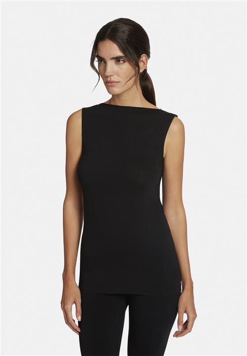 Wolford Aurora Top Kvinde Sort Toppe Str S - hos Magasin