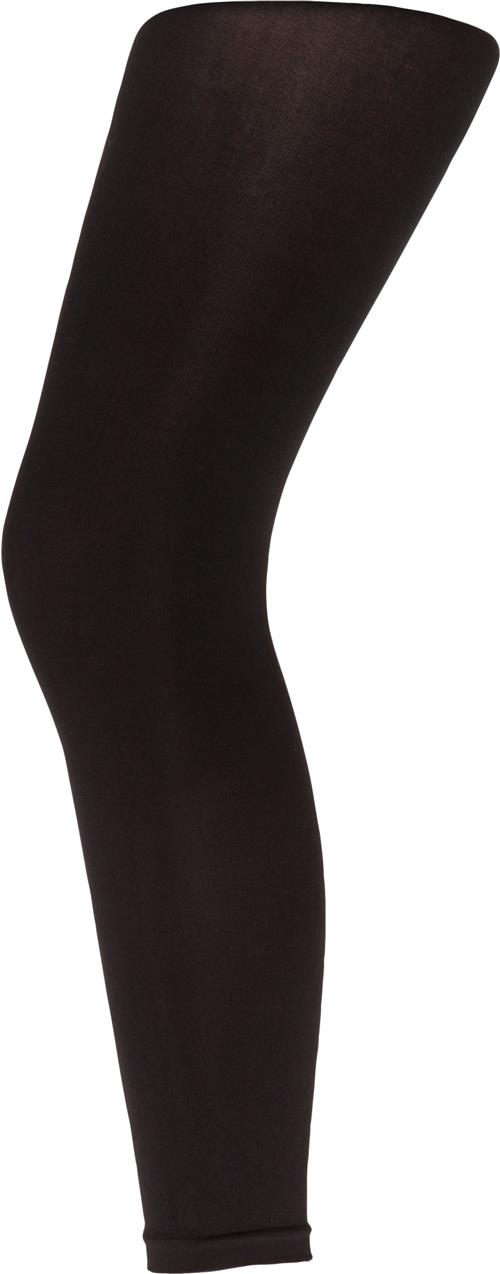 Decoy Decoy Leggings Microfiber 60 d Kvinde Sort Leggings Str XL - hos Magasin