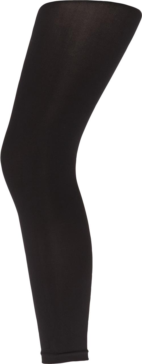 Decoy Decoy Leggings Microfiber 60 d Kvinde Sort Leggings Str XXXL - hos Magasin