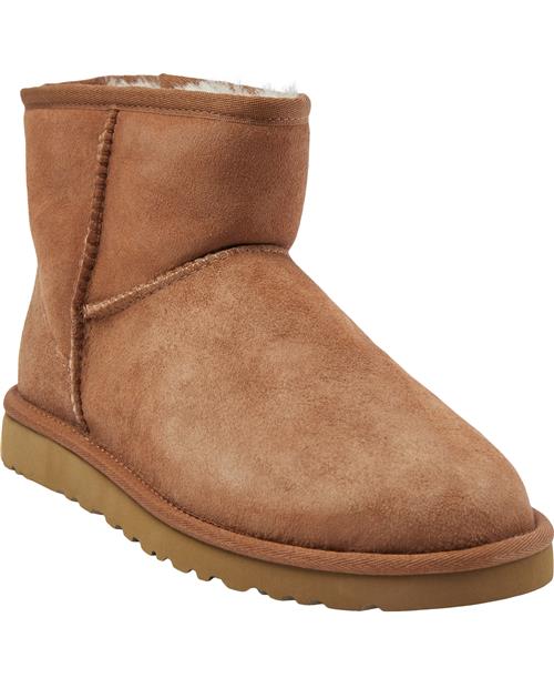 Se UGG M Classic Mini Mand Chestnut Vinterstøvler Str 42 - hos Magasin ved Magasin