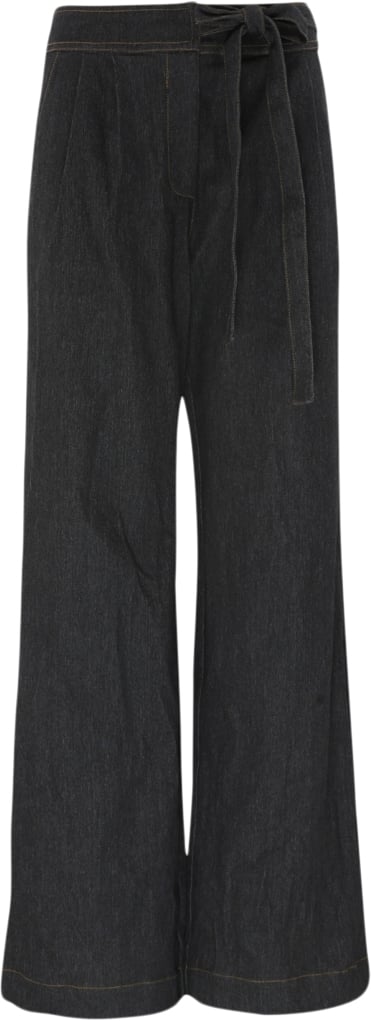 CONTINUE Randi Pants Kvinde Black Bukser Str XL - hos Magasin