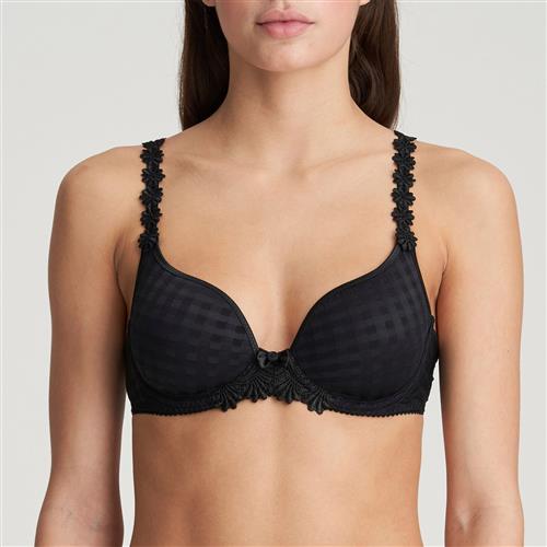 Marie Jo Avero Hjerteformet bh med Vattering Push-up Bh'er Str D 90 - hos Magasin