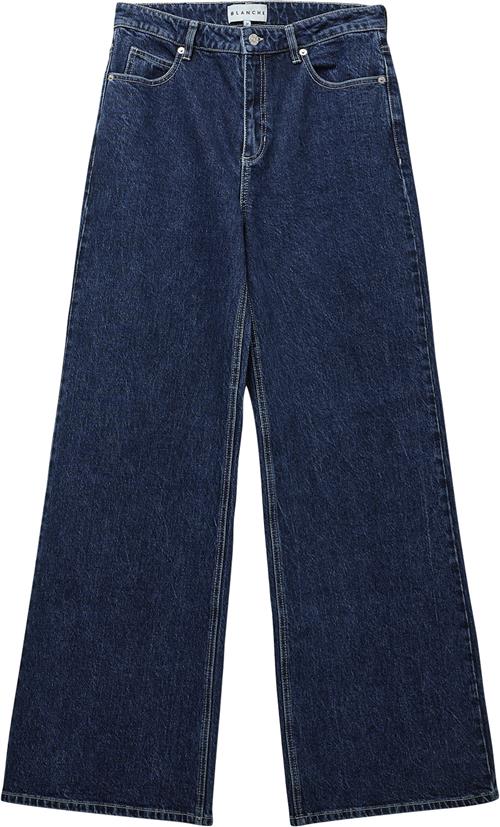 Blanche Waynebl Jeans Kvinde 60 Rinse Jeans Str 25 - Bomuld hos Magasin