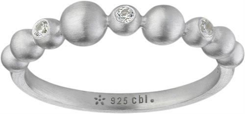 ByBiehl Pebbles Band Silver 54 - Ringe hos Magasin