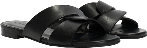 Dico Copenhagen Lulu Flats Kvinde Black Flade Sandaler Str 41 - hos Magasin