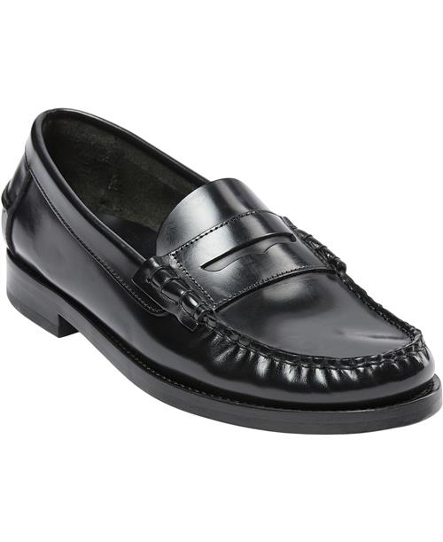 Dico Copenhagen Loafer Penny Polido Kvinde Black Loafers Str 40 - hos Magasin