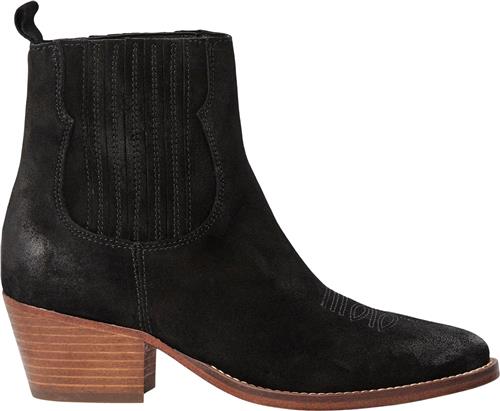 Se Sofie Schnoor Boot Black Støvler Str 40 - hos Magasin ved Magasin