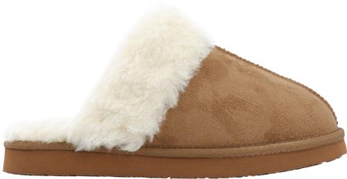 Se Bianco Biasweetie Slide Kvinde Camel Hjemmesko Str 40 - hos Magasin ved Magasin