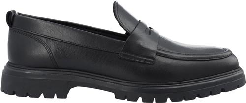 Bianco Biagil Penny Loafer Soft Texas Mand Black Loafers Str 43 - hos Magasin