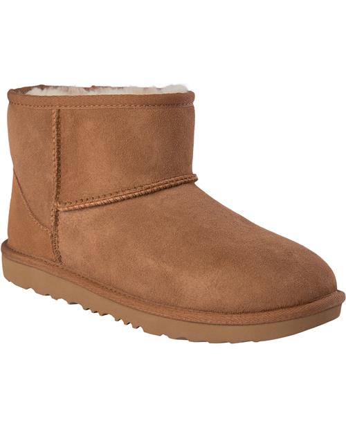 UGG Classic Mini II Kids Chestnut Støvler Str 19.5 - hos Magasin