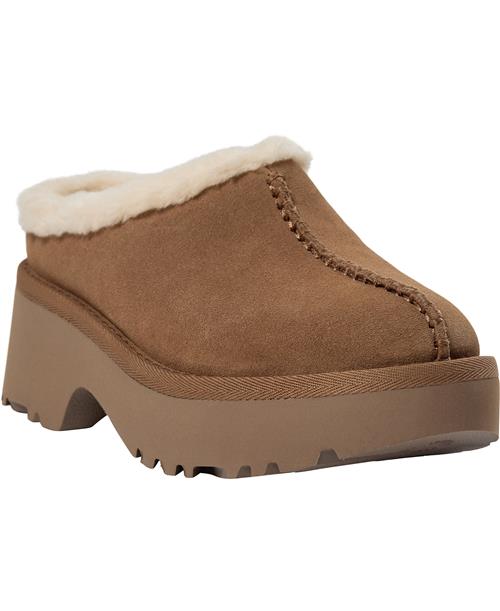 UGG W New Heights Cozy C Kvinde Chestnut Vinterstøvler Str 36 - hos Magasin