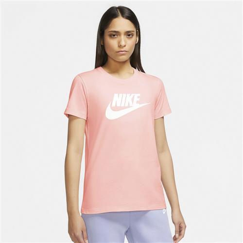 Nike Sportswear Essential T Shirt M - Trænings T-shirts Bomuld hos Magasin