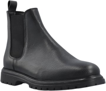 Bianco Biagil Chelsea Boot Tumbled Leather Kvinde Black Chelsea Boots Str 40 - hos Magasin