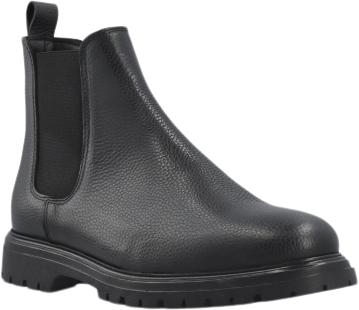 Bianco Biagil Chelsea Boot Tumbled Leather Kvinde Black Chelsea Boots Str 46 - hos Magasin