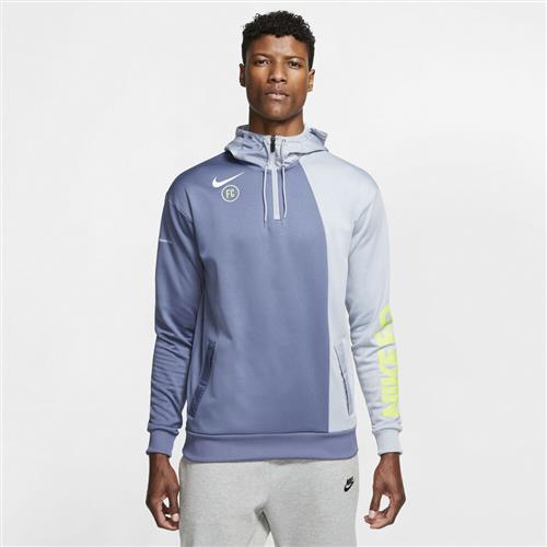 Nike F.c. Soccer Haettetroje XXL - Hættetrøjer Polyester hos Magasin