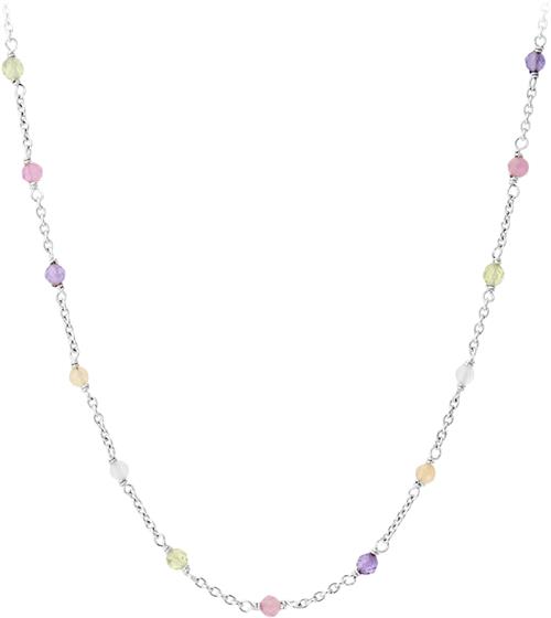 Pernille Corydon Jewellery Rainbow Necklace Length 4045 cm - Perlehalskæder hos Magasin