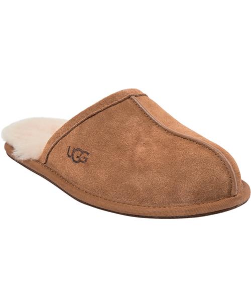 UGG M Scuff Mand Chestnut Hjemmesko Str 45 - hos Magasin