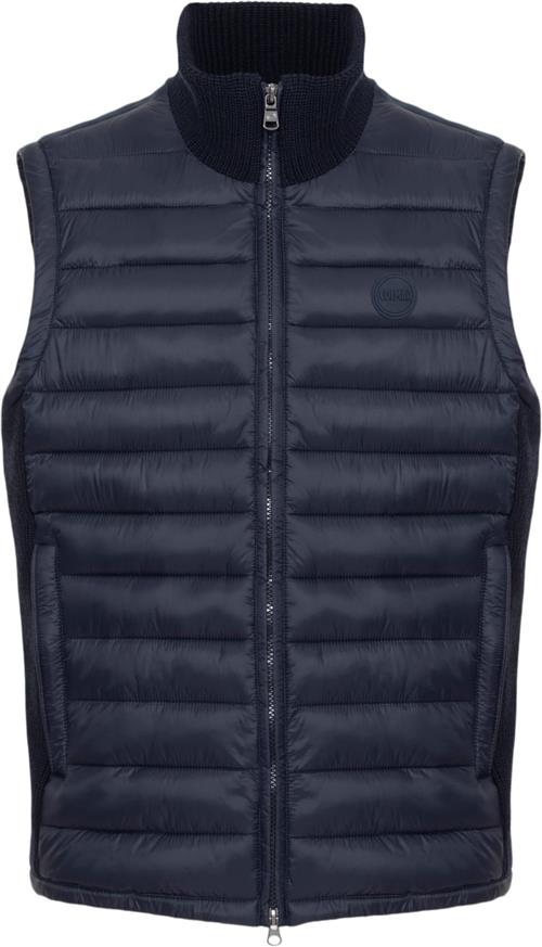 Colmar Mens Vest 1113 Mand Navy Blue Veste Str 54 - hos Magasin