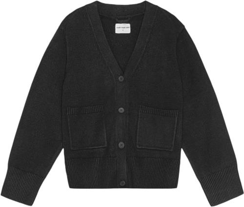 Moshi Moshi Mind Forest Knit Cardigan Kvinde Black Sweaters Str M - hos Magasin