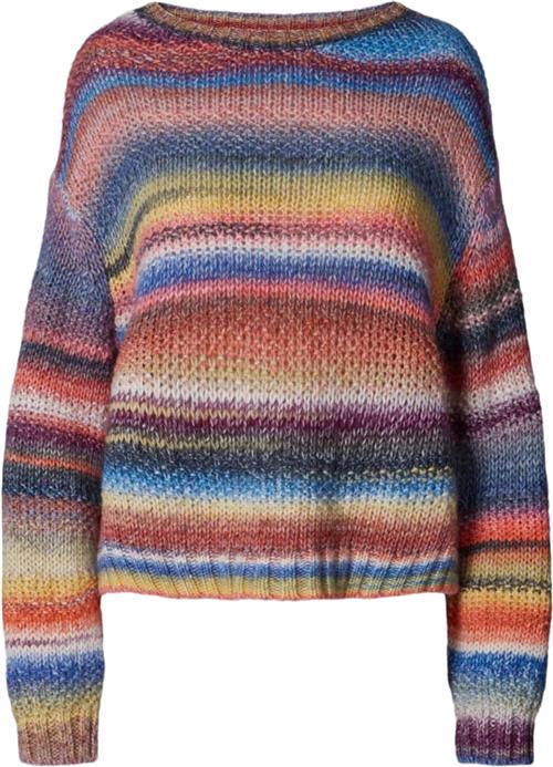 Se Lollys Laundry Fairhaven Jumper Kvinde Multi Sweaters Str 1 - hos Magasin ved Magasin