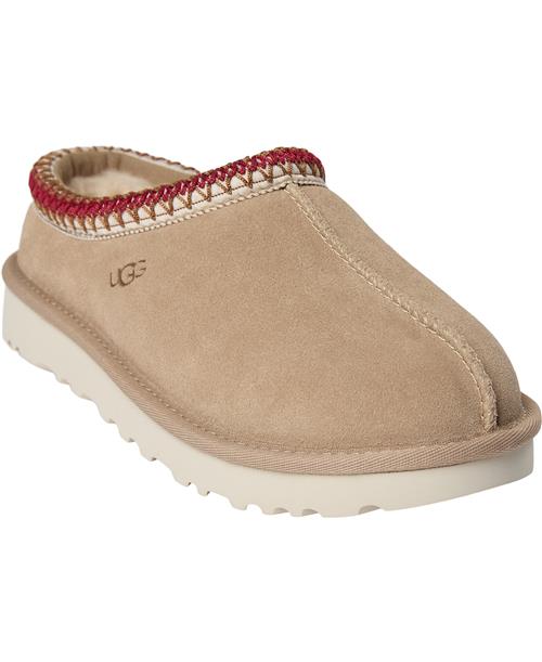 Se UGG W Tasman Sand/dark Cherry Hjemmesko Str 27.5 - hos Magasin ved Magasin