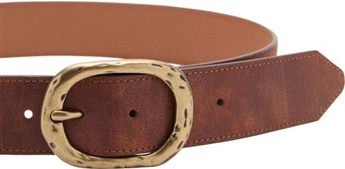 Se MANGO Textured Belt With Buckle L - Bælter hos Magasin ved Magasin