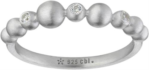 Se ByBiehl Pebbles Band Silver 56 - Ringe hos Magasin ved Magasin