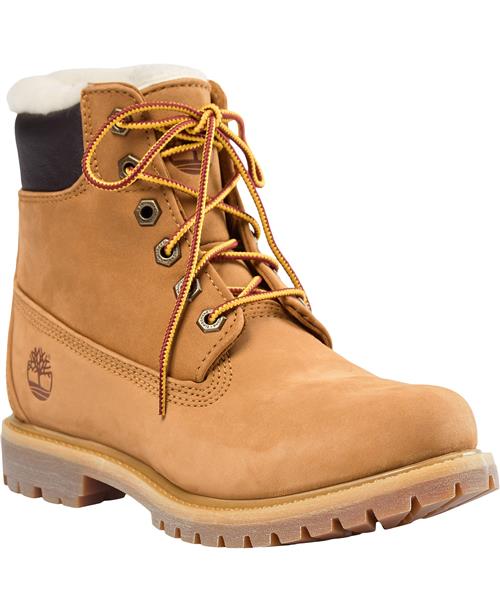 Se TIMBERLAND 6in Premium Shearling Lined WP Boot Kvinde Wheat Vinterstøvler Str 41 - hos Magasin ved Magasin