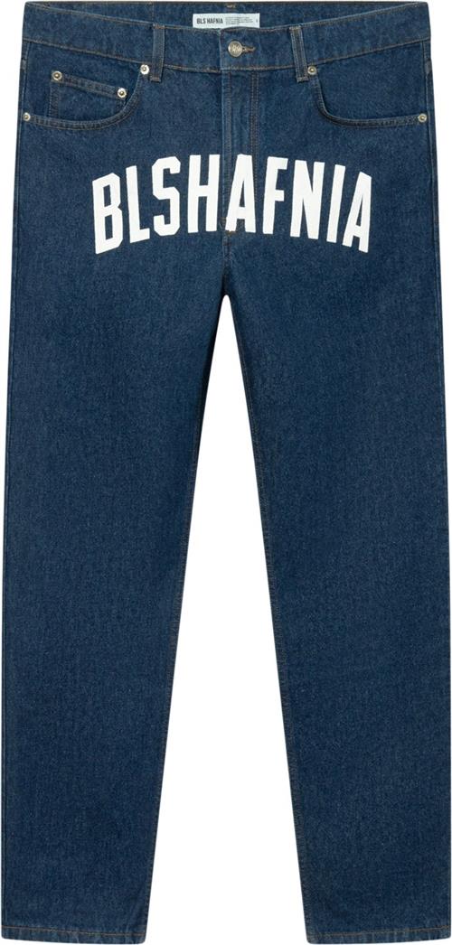 BLS Hafnia Backstage Jeans Mand Dark Denim Jeans Str 31 - hos Magasin