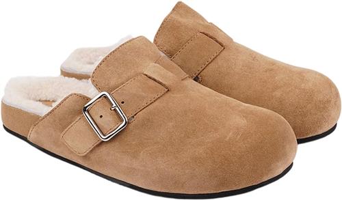 Lovelies Nesso Skin Mules With Adjustable Bucket Kvinde 007l Slip-ins Str 40 - Læder hos Magasin