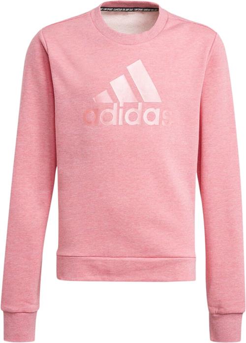 adidas Future Icons Logo Crew Sweatshirt 140 - Sweatshirts & Hættetrøjer Bomuld hos Magasin