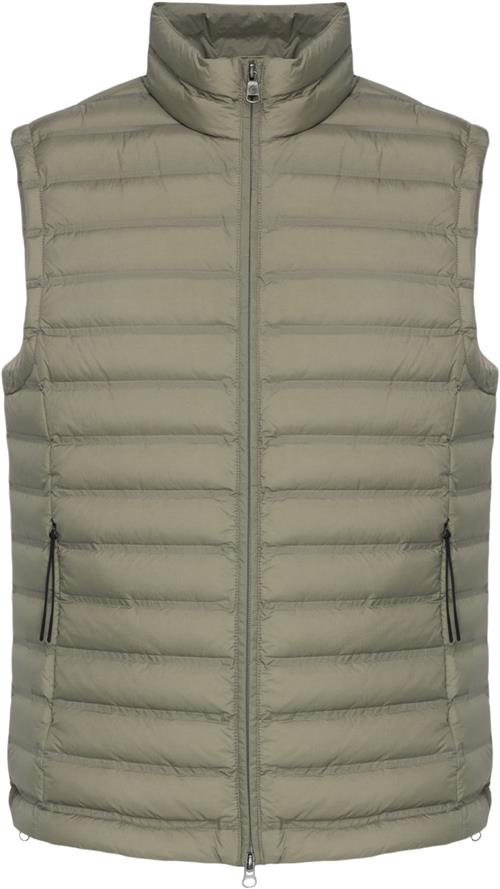 Colmar Mens Down Vest 1216 Mand Muddy-arizona Veste Str 50 - hos Magasin