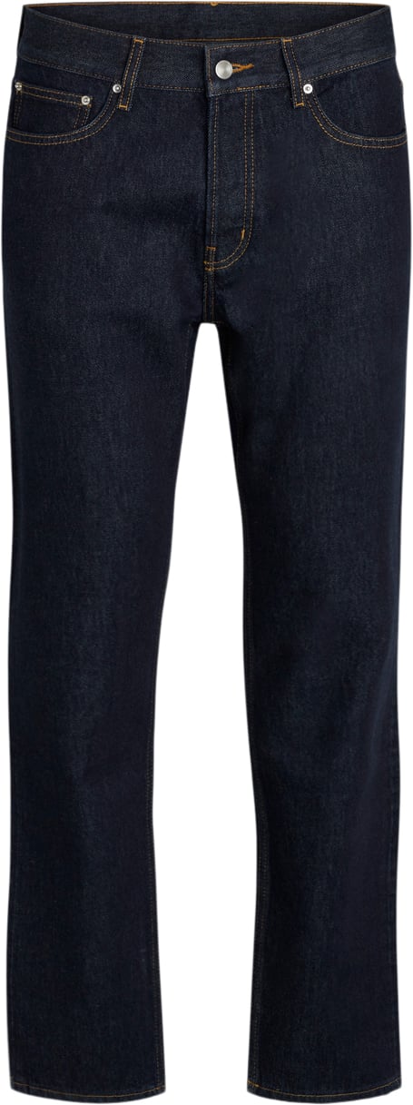 Mads Nørgaard - Copenhagen Organic Blue Jas Jeans Mand Blue Rinse Jeans Str 30 - Bomuld hos Magasin