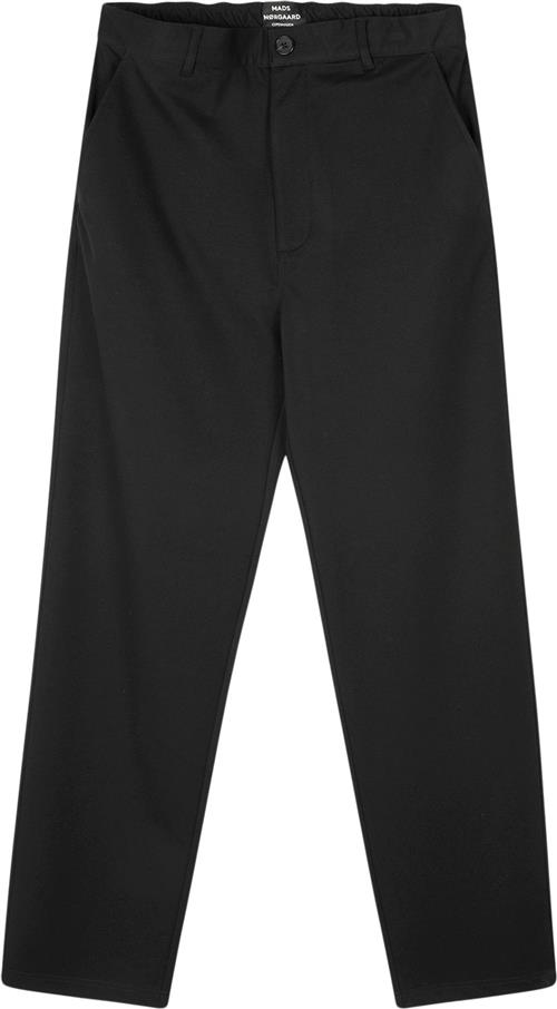 Mads Nørgaard - Copenhagen Metropolis Morten Pants Mand Sort Chinos Str XS - hos Magasin