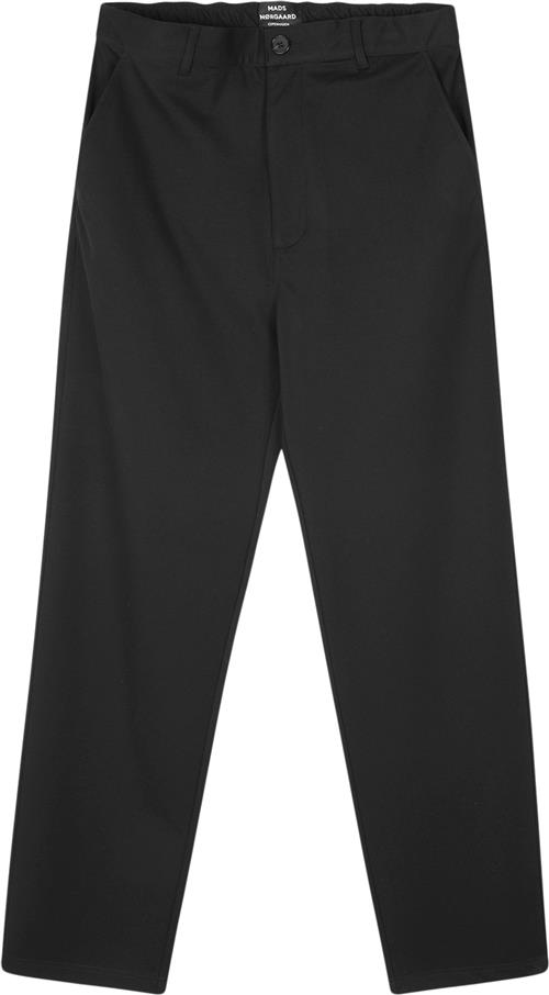 Mads Nørgaard - Copenhagen Metropolis Morten Pants Mand Sort Chinos Str XXXL - hos Magasin